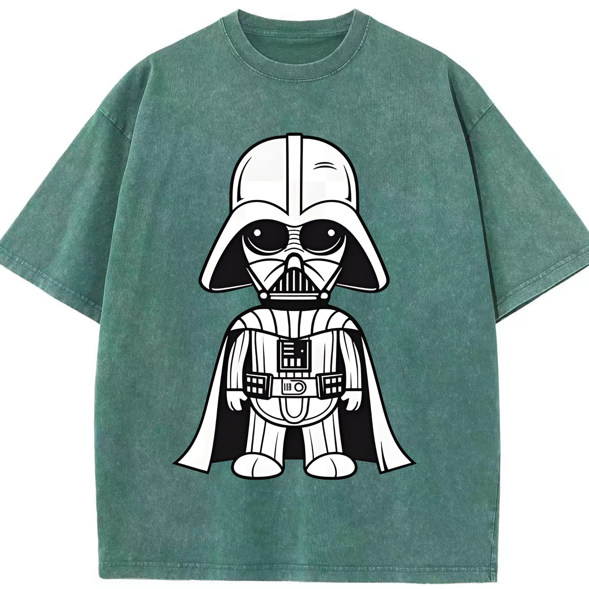 （画像用） スター・ウォーズ Star Wars 綿100% ヴィンテージ風 半袖Tシャツ（フロントプリント）